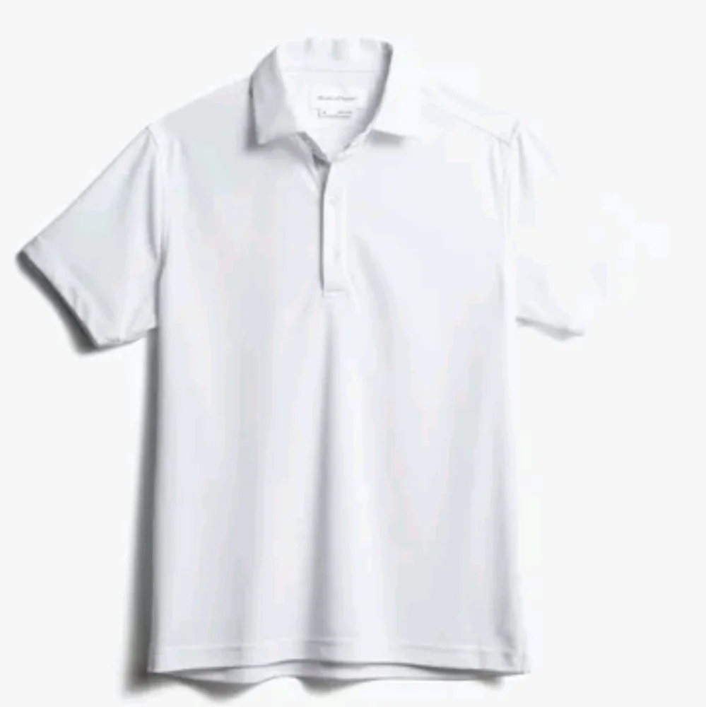 Ministry of Supply, Men's Apollo polo, Color White. - Picture 1 of 6
